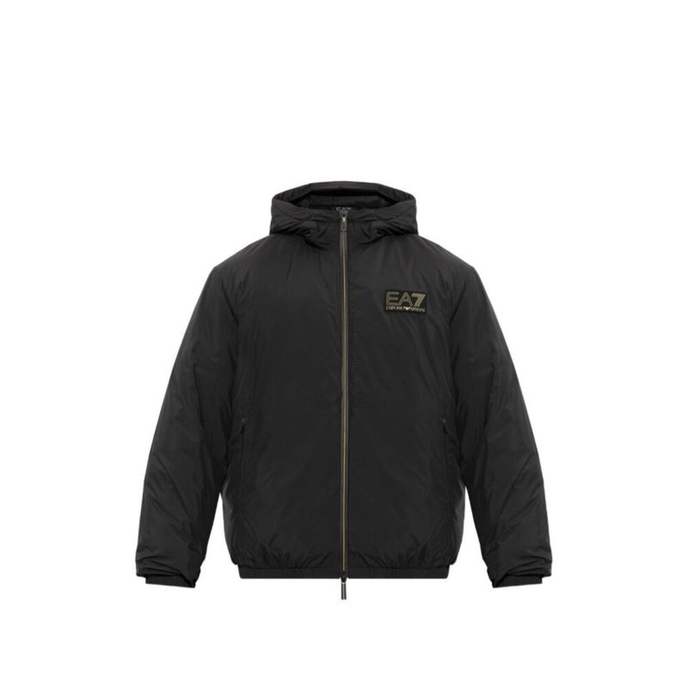 Ea7 Emporio Armani Men Logo Nylon Blouson Jacket